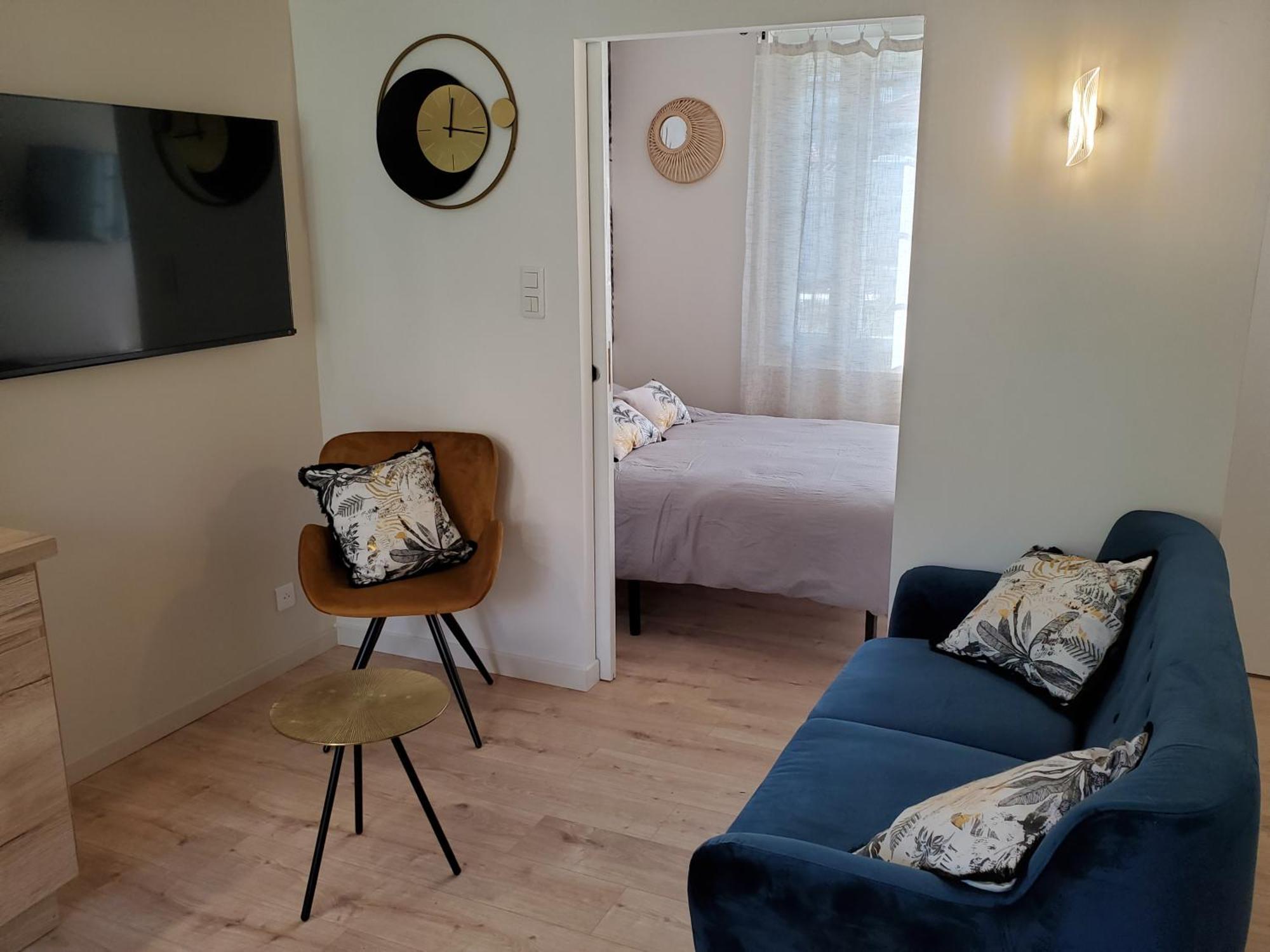 Joli Appart 2 Chambres En Centre Ville - Parking Et Jardin Albi Extérieur photo